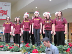 elite girls singing group the Mercyaires Amy Malaney Music teacher Mercy HS.jpg